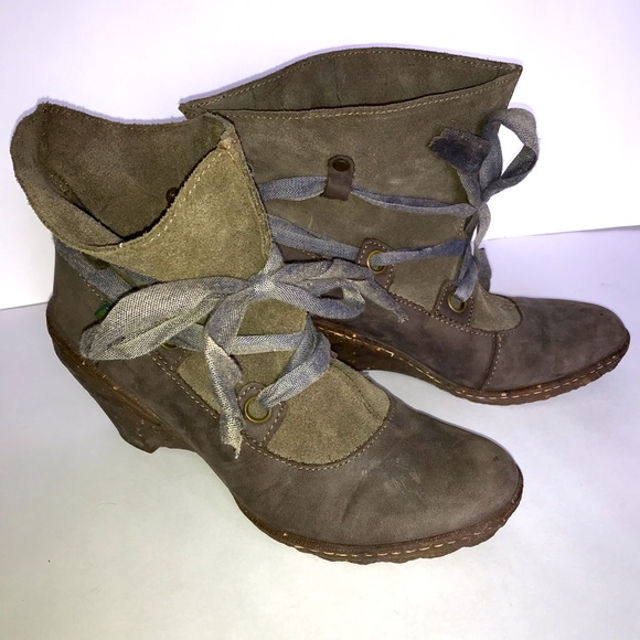 El Natura Lista funky boots - Picture 4 of 15